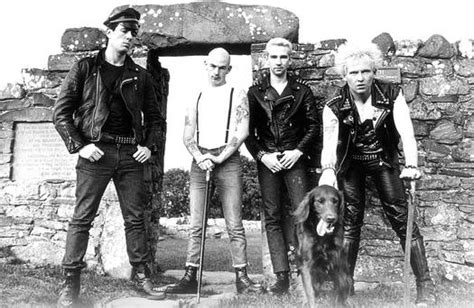 The Outcasts Belfast Punks Circa 1979 Roldschoolcool