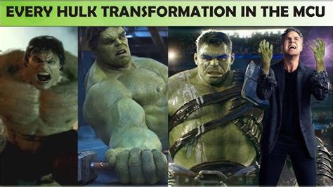 Eric Bana Hulk Transformation