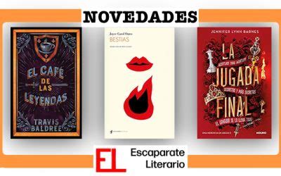 Novedades editoriales Encuentra tus próximas lecturas