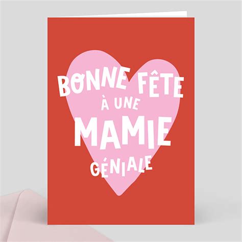 F Te Des Grands M Res Coeur Dexception Popcarte