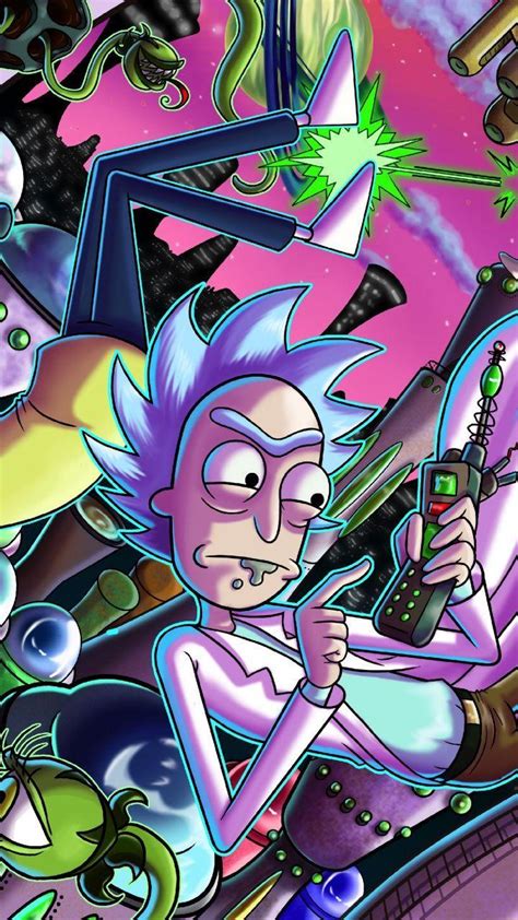 Dope Rick And Morty Wallpapers Top Free Dope Rick And Morty Backgrounds Wallpaperaccess