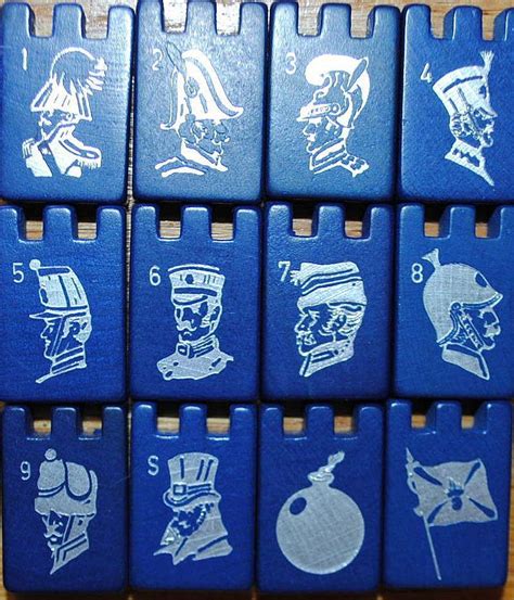 Stratego Pieces Vintage Vintage Board Games Pieces Vintage Toy Sale