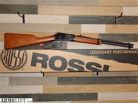 ARMSLIST For Sale NEW Rossi Rio Bravo 22 Lr Lever Rifle Wood