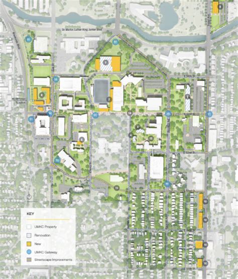 Campus Master Plan Within Daltons Scale Of Campus Planning Framework