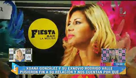 Latina pe on Twitter EspectáculosL Xoana González puso fin a su relación y ahora sacan los