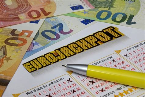 Lotto Eurojackpot Geknackt Millionen Gehen An Ihn Es Gibt Nur Ein