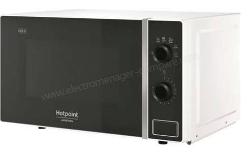 Hotpoint Mwha W Fiche Technique Prix Et Avis