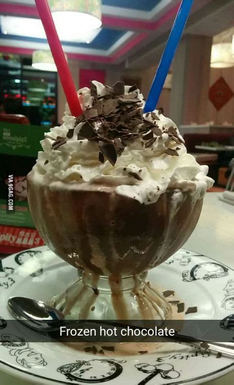 Frozen Hot Chocolate From Serendipity Food Drinks Frozen Hot Chocolate Yummy Food Food