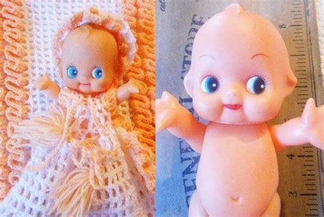 1960s 1970s Kewpie Dolls Cupie Doll Vintage Retro Collectibles