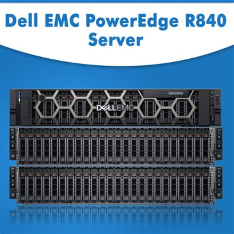 Buy Dell Emc Poweredge R840 Server Online Dell Emc Poweredge R840