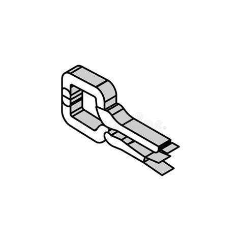 Clamp Isometric Stock Illustrations 824 Clamp Isometric Stock