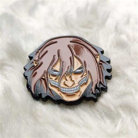 Attack On Titan Eren Yeager Enamel Pin Distinct Pins