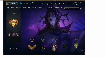 CONTA LOL LVL 98 GOLD 4 UPADA A MÃO League of Legends Contas