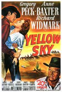 Yellow Sky Movie Posters From Movie Poster Shop