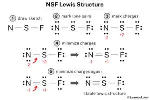 NSF Lewis Structure Learnool