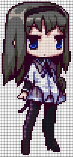 The Best 20 Grid Pixel Art Minecraft Anime - beginquoteworksjibril