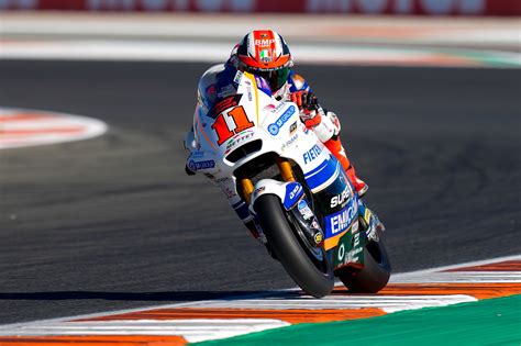 Mattia Pasini Tercer Piloto Del Fieten Olie Racing Gp En El Gp De