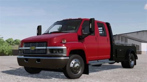 LS22 2006 Chevy Kodiak v 1 0 0 0 PKWs Mod für Landwirtschafts Simulator 22