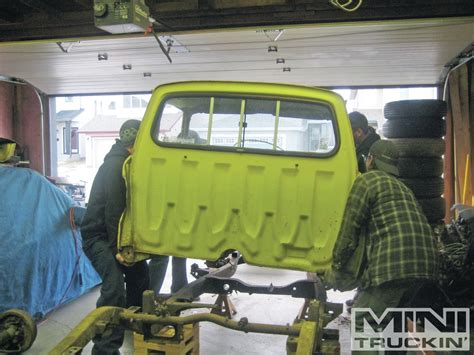 Chevy Luv Junkyard Jewel Part 3 Frame