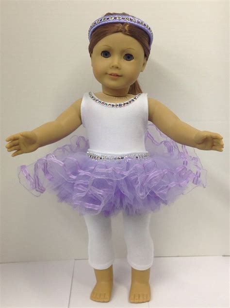 Landp 1051 Ballet Basics Pattern For 18 Inch Dolls Such As Etsy