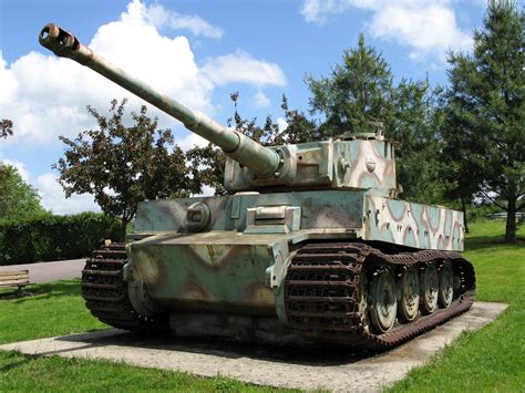 Panzerkampfwagen VI Tiger Ausf E Vimoutiers France 270862 Flickr