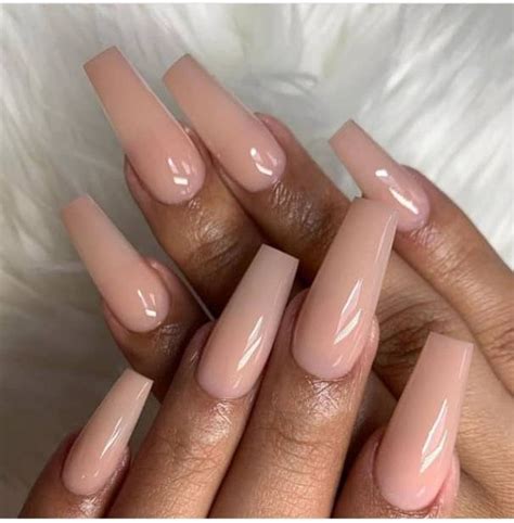 The Glossychic Look Good Feel Good Nude Nail Designs Pretty Nails