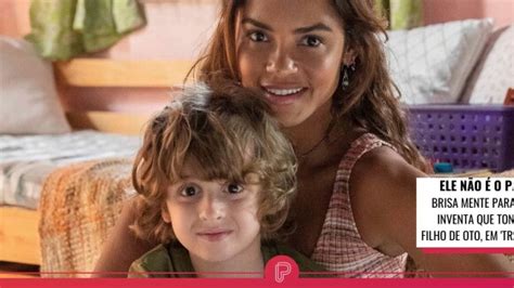 Foto Na Novela Travessia Brisa Lucy Alves Diz Para Ari Chay