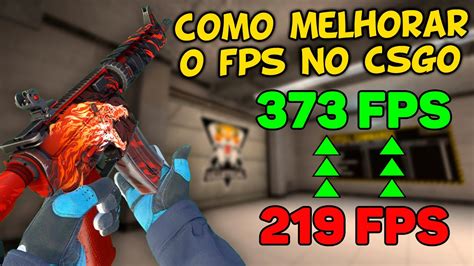 MÉTODOS DE COMO AUMENTAR O FPS NO CS GO 2021 COMPLETO YouTube