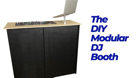 The Diy Modular Dj Booth Paris Creative