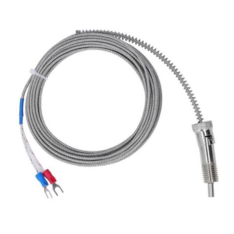 Shipenophy Thermocouple De Type K Sonde De Capteur De Jauge De