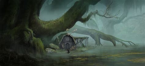 Artstation Swamp