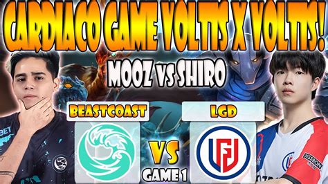 Beastcoast Vs Lgd Gaming Bo Game Lumpy Mooz Payk Vs Shiro Pyw