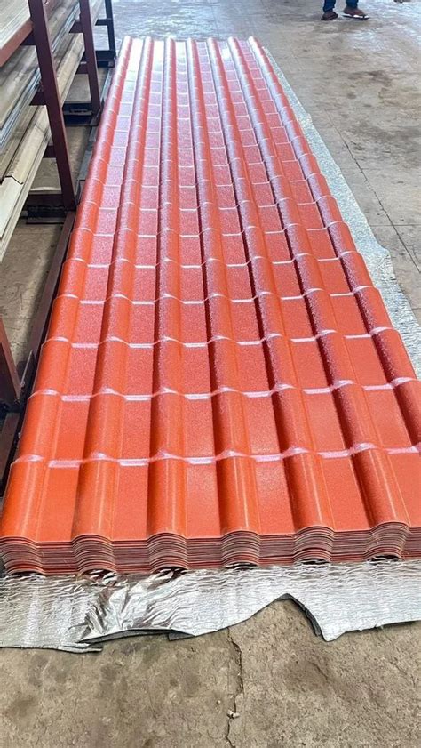 Asa Coated Hot Rolled Upvc Roofing Sheets At Sq Ft In Rajkot Id