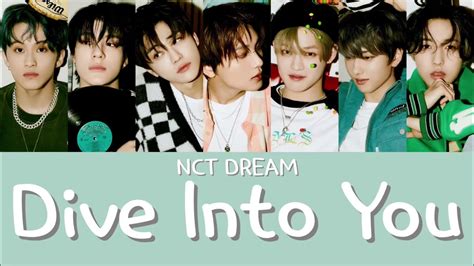 Nct Dream Dive Into You