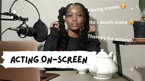 Acting On Screen Qna With Dineo Rasedile Youtube