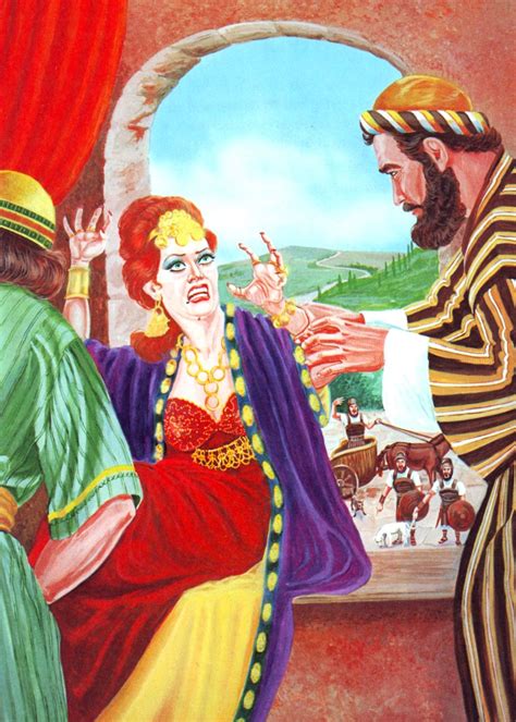 Jezebel A Wicked Queen In Bible Stories