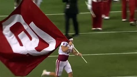 Baker Mayfields Flag Planting Video Resurfaces Amid Ohio State Vs