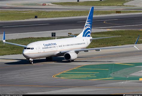 HP 1826CMP Copa Airlines Boeing 737 86N WL Photo By Daniel Grotheer