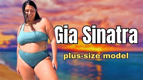 Gia Sinatra Plus Size Model Wiki Fashion Height Biography And More