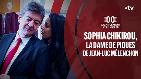 Documentaire Sophia Chikirou la dame de piques de Jean Luc Mélenchon