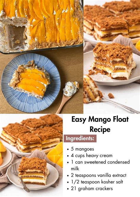 Mango Graham Float Artofit