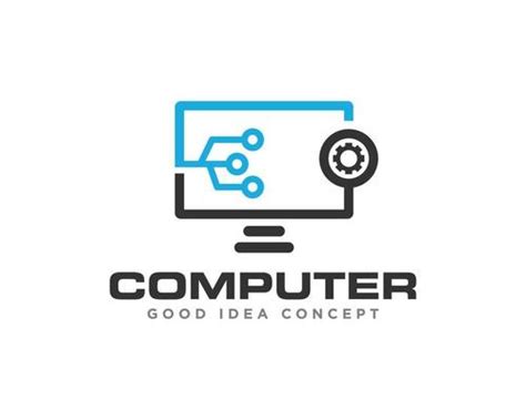 Computer Technology Logo Vector Art, Icons, and Graphics for Free Download