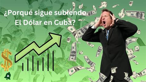 Porqué sigue subiendo el precio del Dolár en Cuba YouTube