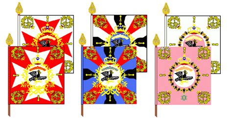 Historical Flags Of Our Ancestors Prussian Infantry Regimental