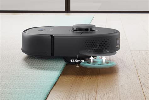 Eufy Clean X9 Pro RoboVac è dotato di funzione di sollevamento