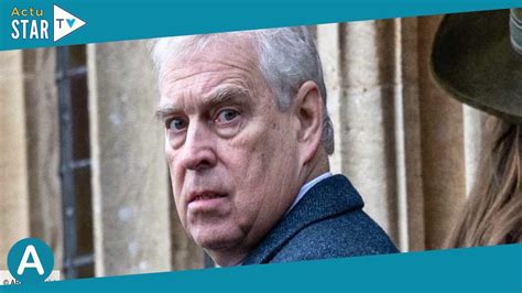 Le Prince Andrew Oblig De Vendre Son Manoir Le Fr Re De Charles Iii