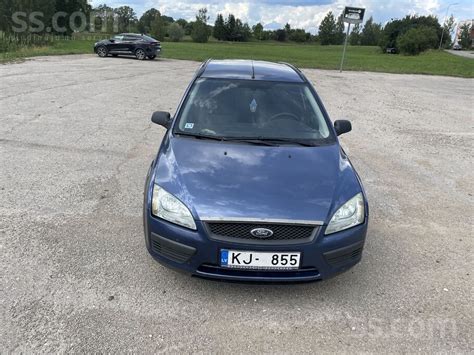 SS Ford Focus Cena 1 100 Jauna TA nomaksāts ceļa nodoklis