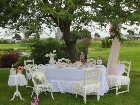 Karens Cottage And Castle A Romantic Garden Party