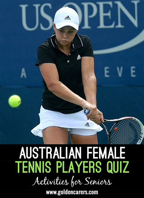 Australian Female Tennis Players