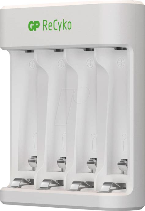 GP E411 4XAA: Desktop charger, NiMh, USB-In, incl. 4x AA (Mignon ...
